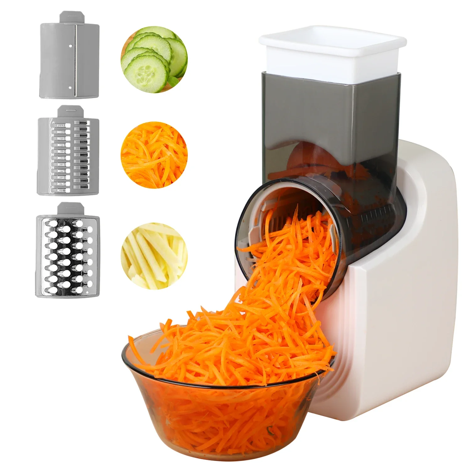 Electric Cheese Grater Electri - Mandoline Slicer ulasan dan harga