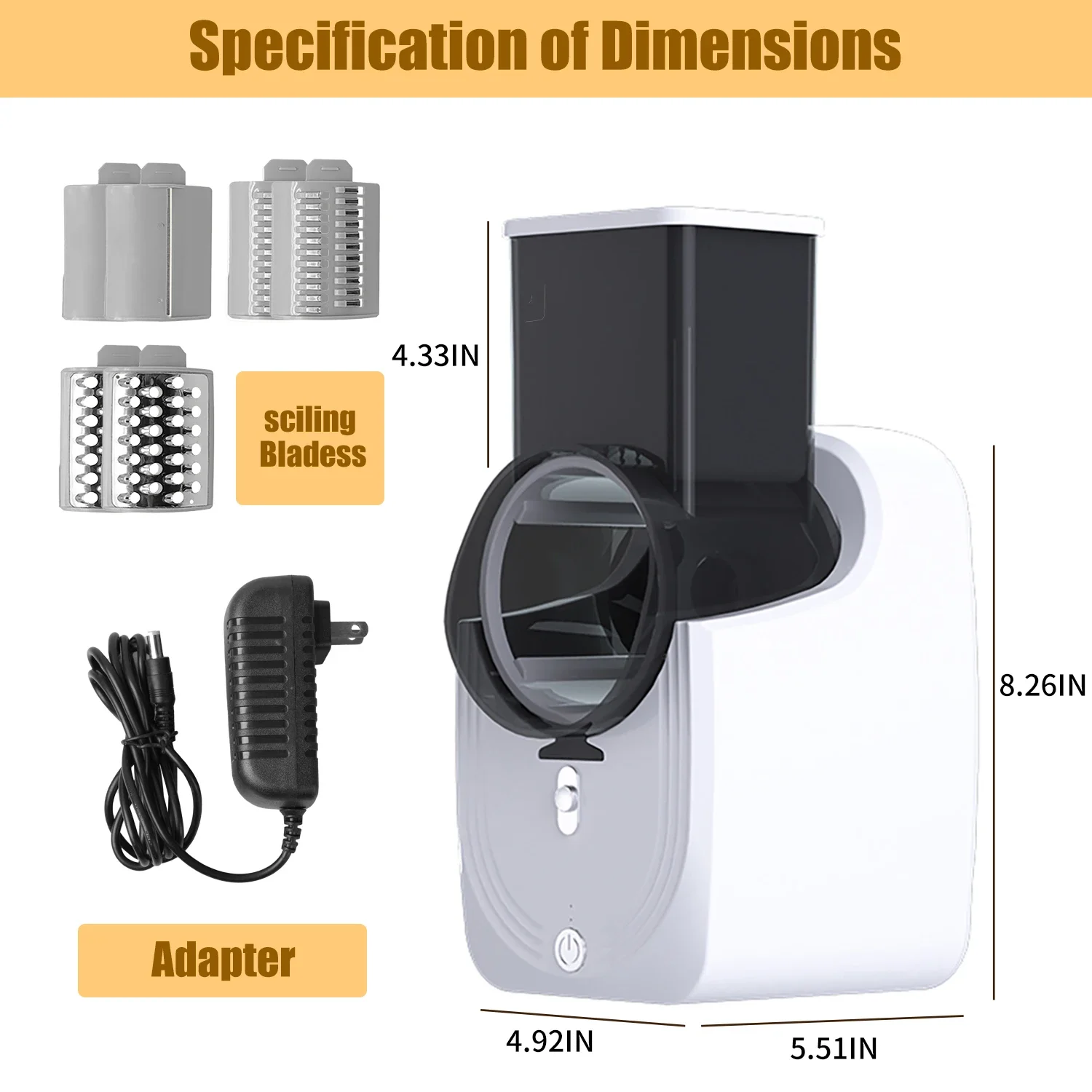 Electric Cheese Grater Electri - Mandoline Slicer ulasan dan harga