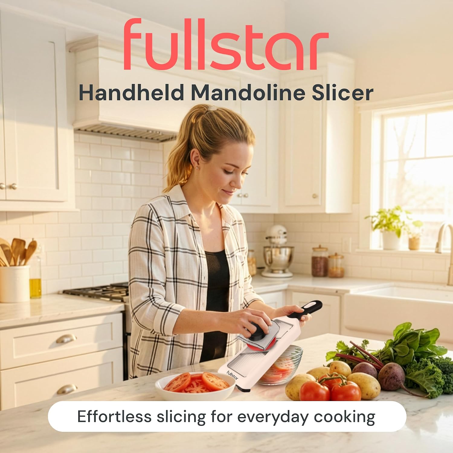 2-in-1 Handheld Mandoline Slic - Mandoline Slicer ulasan dan harga