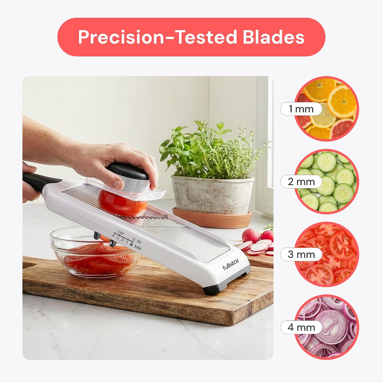 2-in-1 Handheld Mandoline Slic - Mandoline Slicer ulasan dan harga