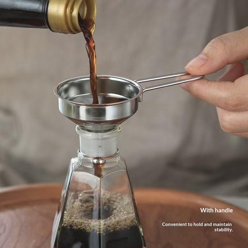 *Stainless Steel Funnel With H - Kitchen Gadgets Small ulasan dan harga