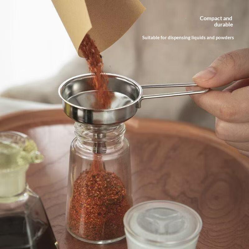 *Stainless Steel Funnel With H - Kitchen Gadgets Small ulasan dan harga