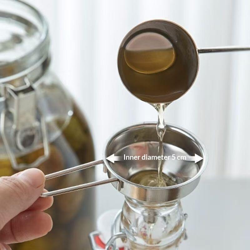 *Stainless Steel Funnel With H - Kitchen Gadgets Small ulasan dan harga