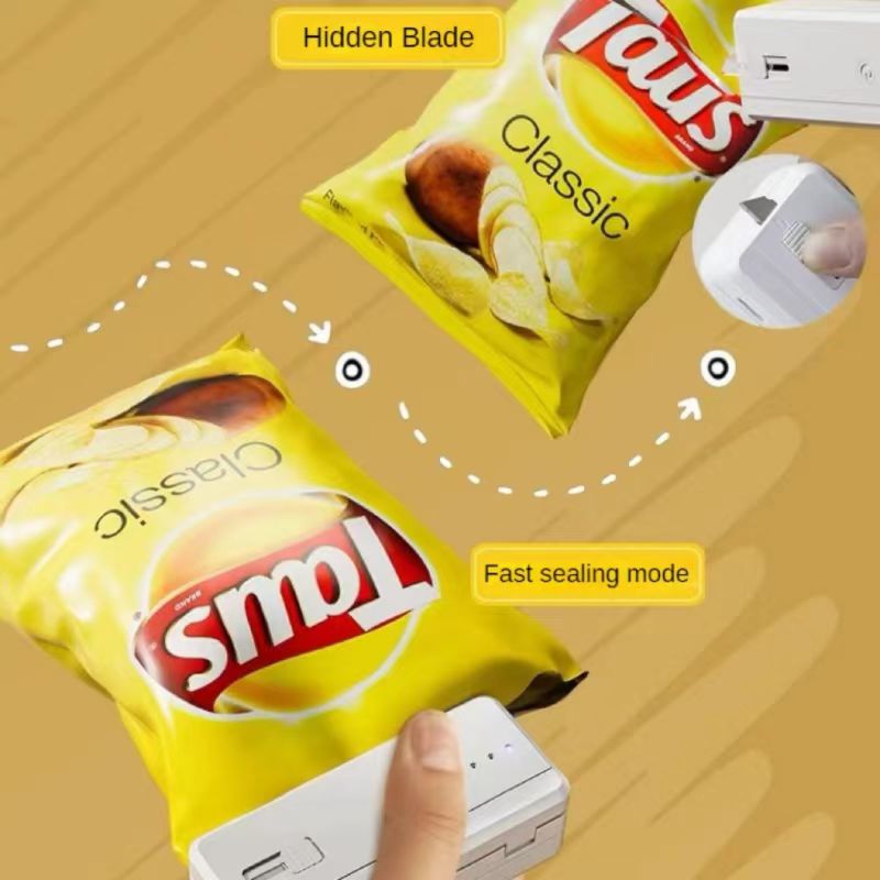 2 In 1 Mini Portable Sealing M - Kitchen Gadgets Small ulasan dan harga