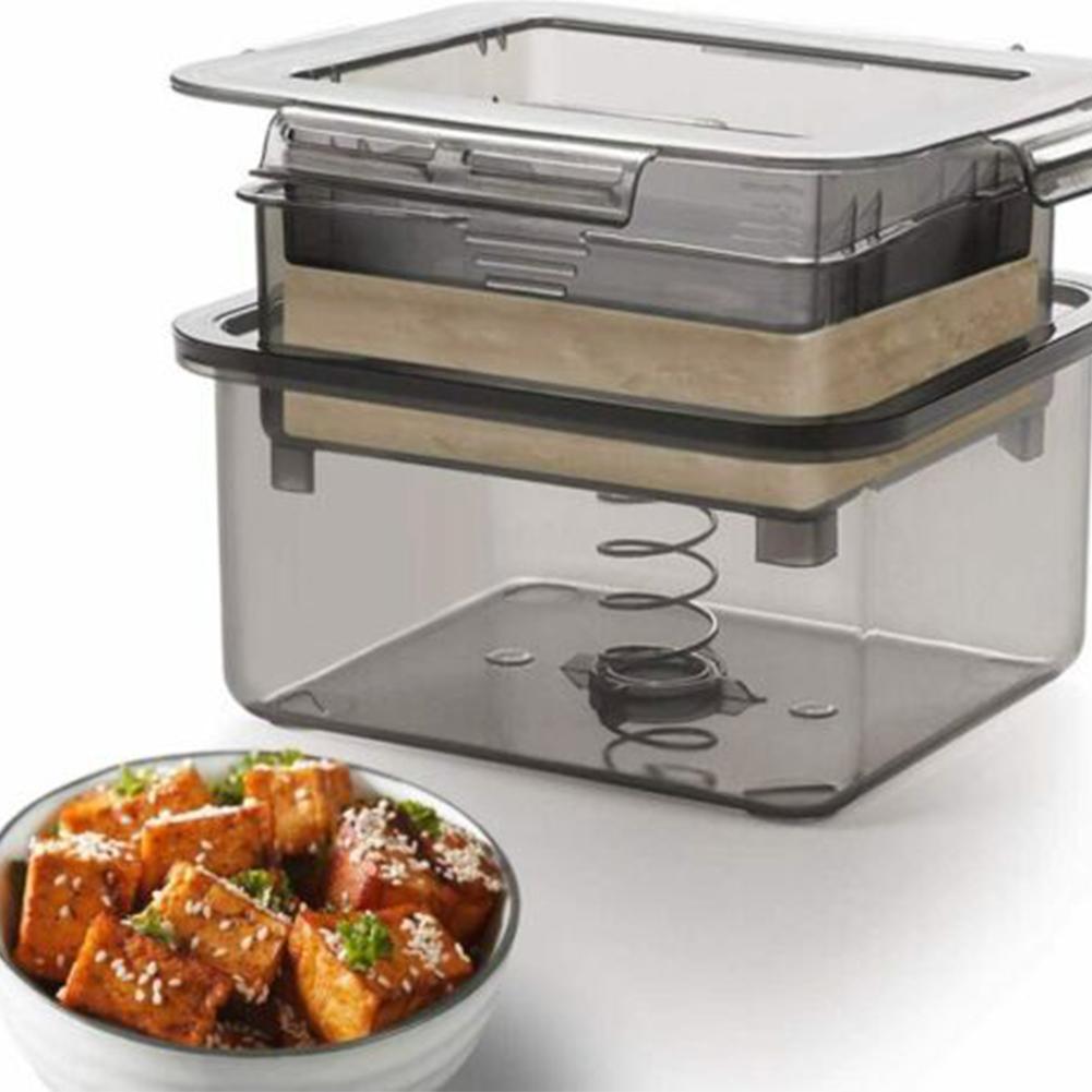 Tofu Press Presser Safe Mould  - Kitchen Gadgets Built In ulasan dan harga