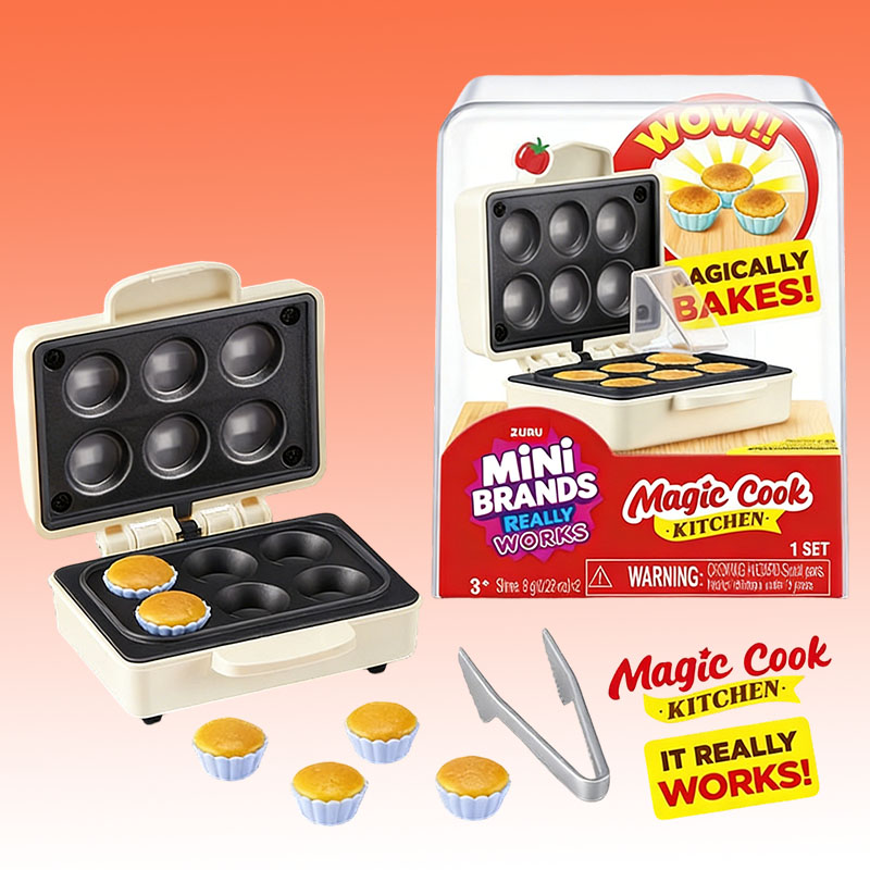 ZURU Mini Brands Magic Cook Ki - Kitchen Gadgets Small ulasan dan harga