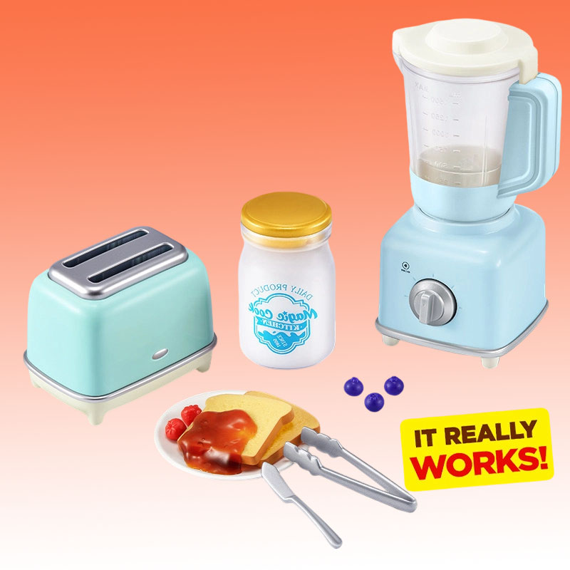 ZURU Mini Brands Magic Cook Ki - Kitchen Gadgets Small ulasan dan harga