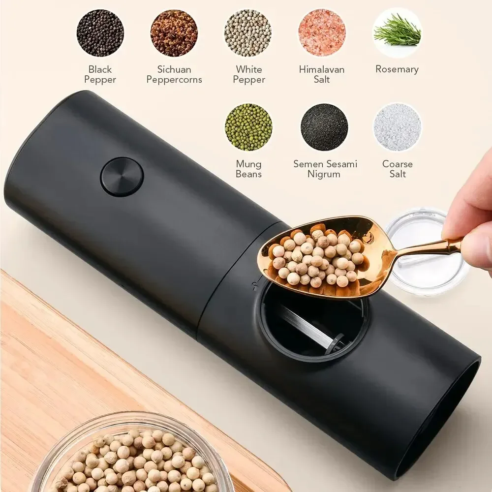 Electric Salt And Pepper Grind - Kitchen Gadgets Small ulasan dan harga