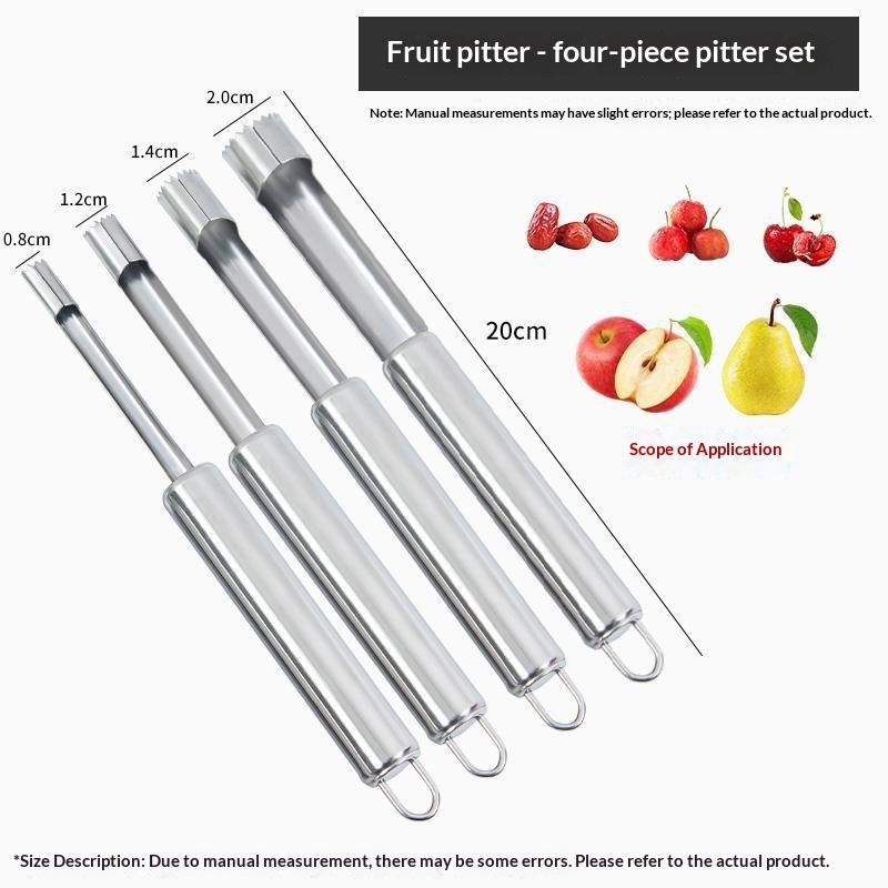 4pcs Fruit Core Remover Cutter - Kitchen Gadgets Tools ulasan dan harga
