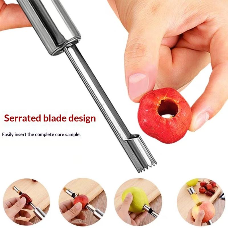 4pcs Fruit Core Remover Cutter - Kitchen Gadgets Tools ulasan dan harga