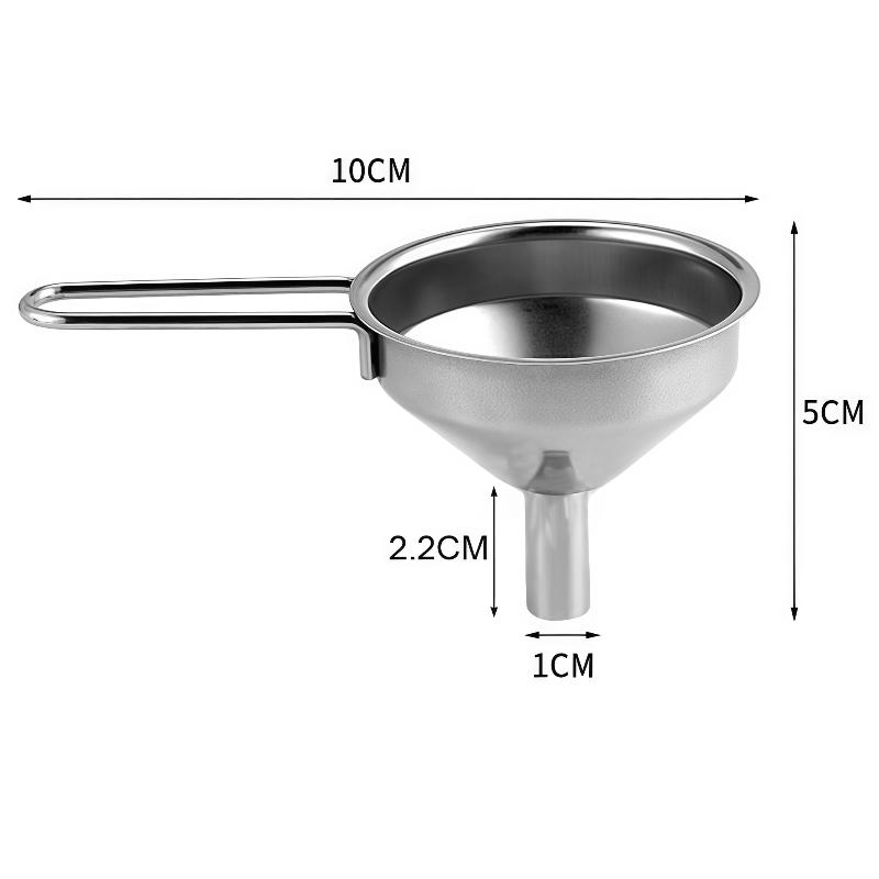 Stainless Steel Funnel With Ha - Kitchen Gadgets Small ulasan dan harga