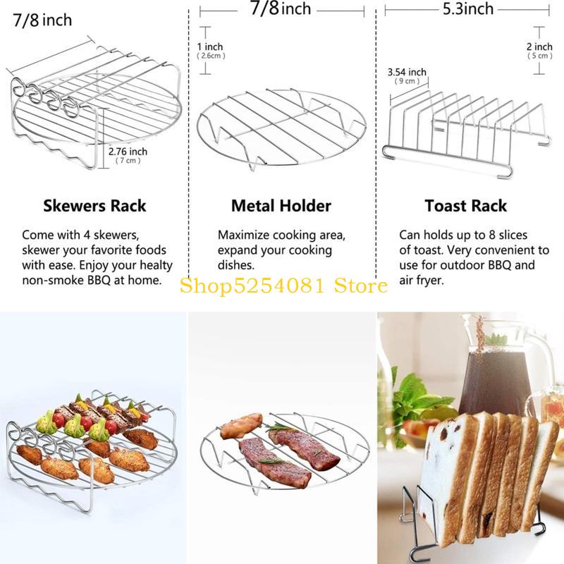 AXYC 17 Pieces  Accessories St - Silicone Steamer Basket ulasan dan harga