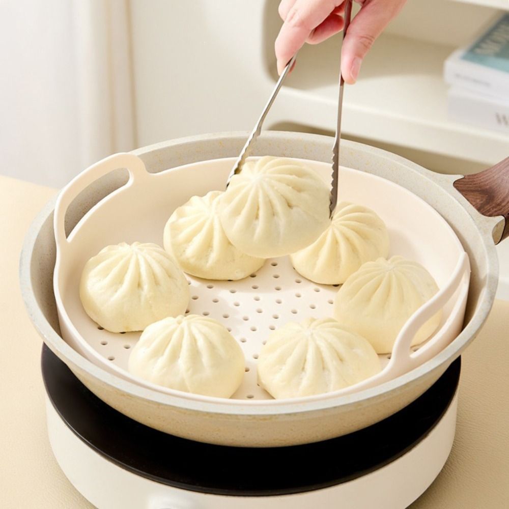 Non-Stick Silicone Steamer Bas - Silicone Steamer Basket ulasan dan harga