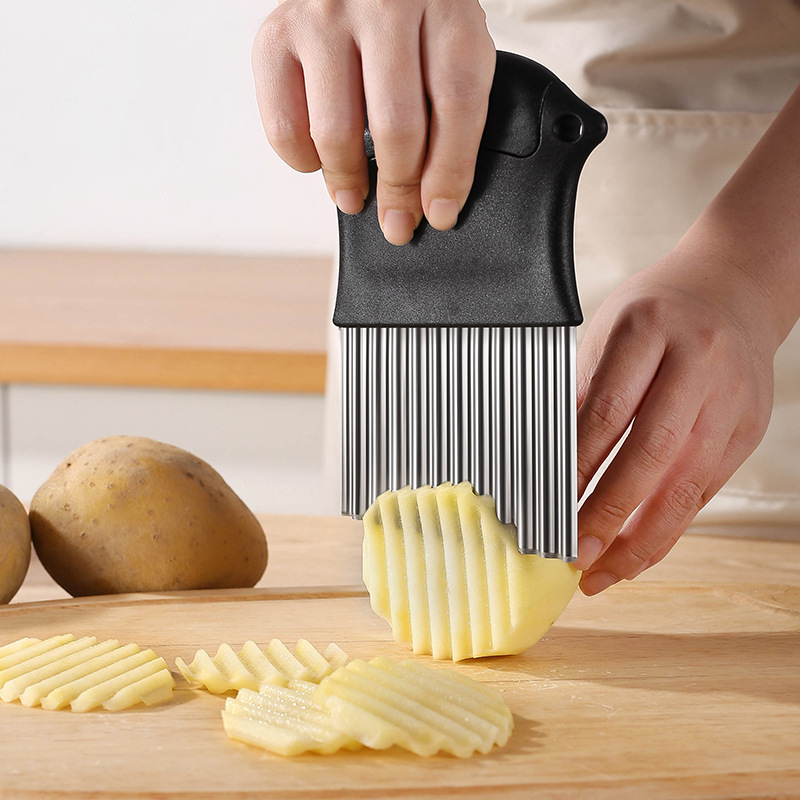 2-in-1 Potato Cutter, Durable  - Kitchen Gadgets Built In ulasan dan harga