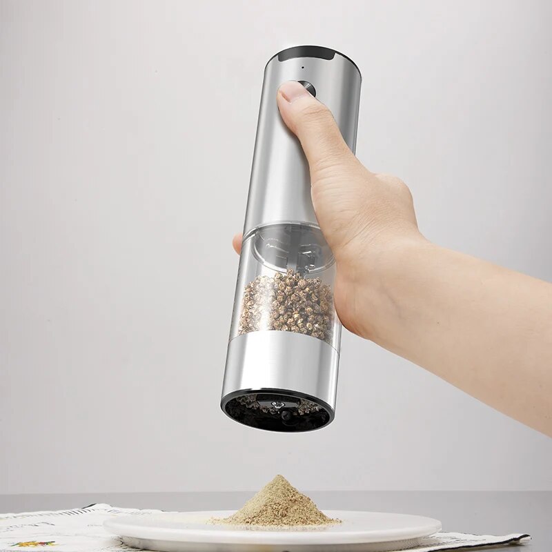 Electric Automatic Mill Pepper - Kitchen Gadgets Small ulasan dan harga
