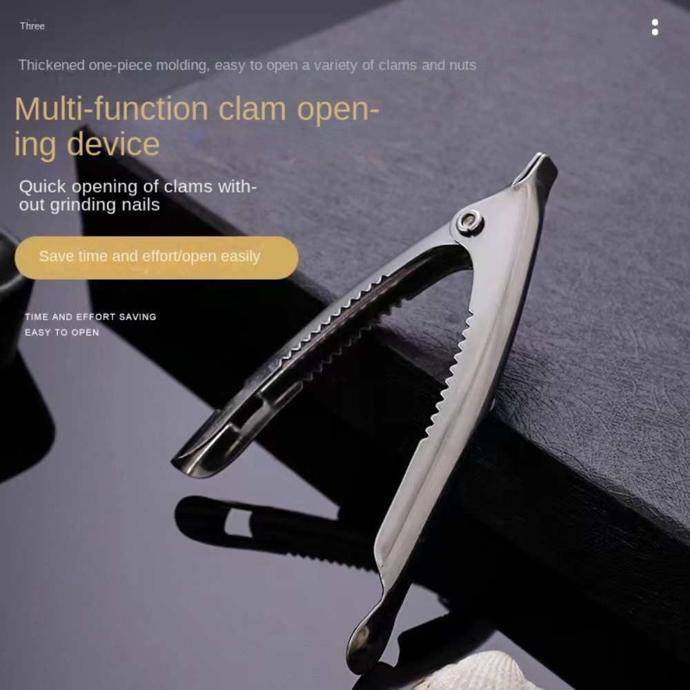 New Creative Oyster Opening Cl - Kitchen Gadgets New Products ulasan dan harga