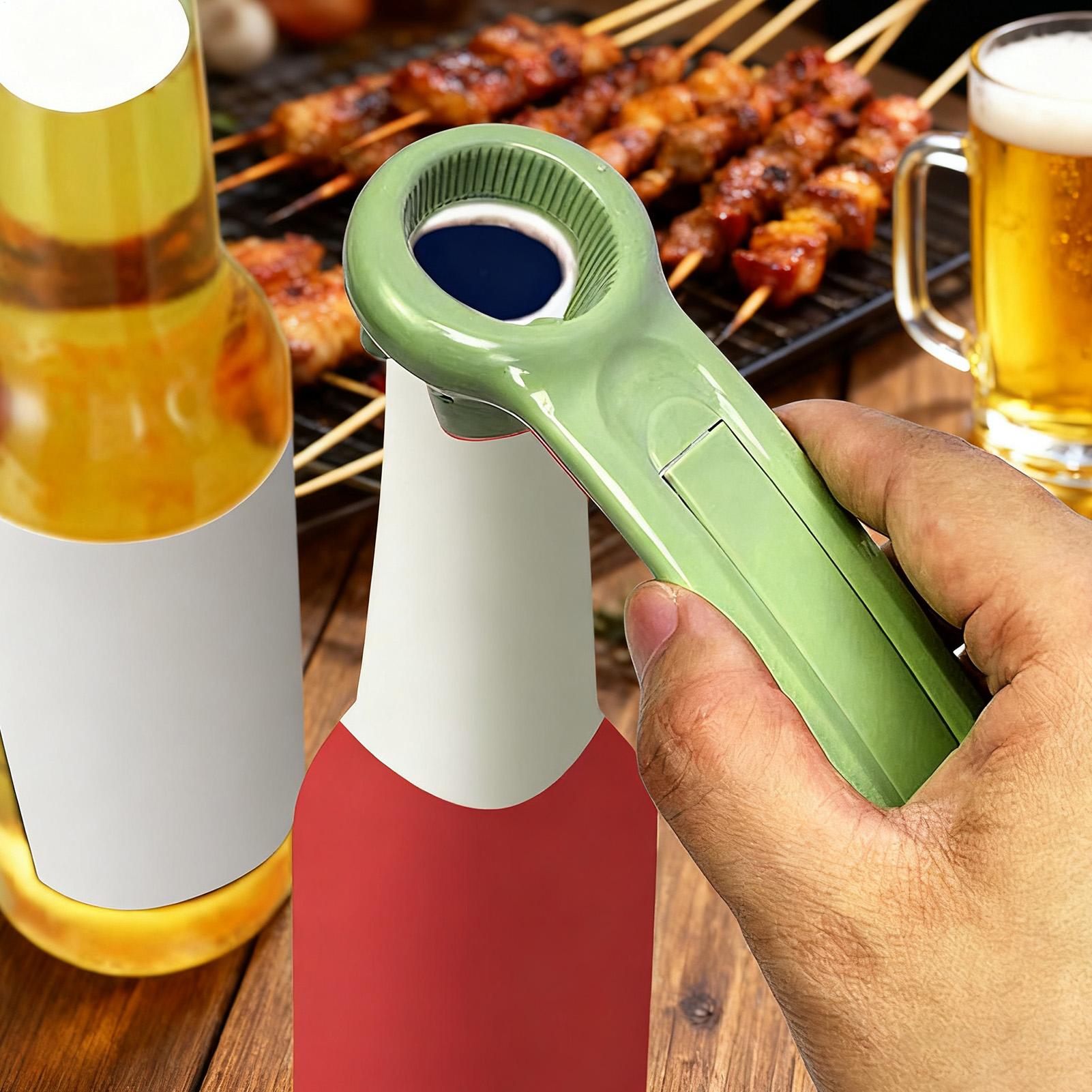 Green Multipurpose Bottle Open - Kitchen Gadgets Built In ulasan dan harga