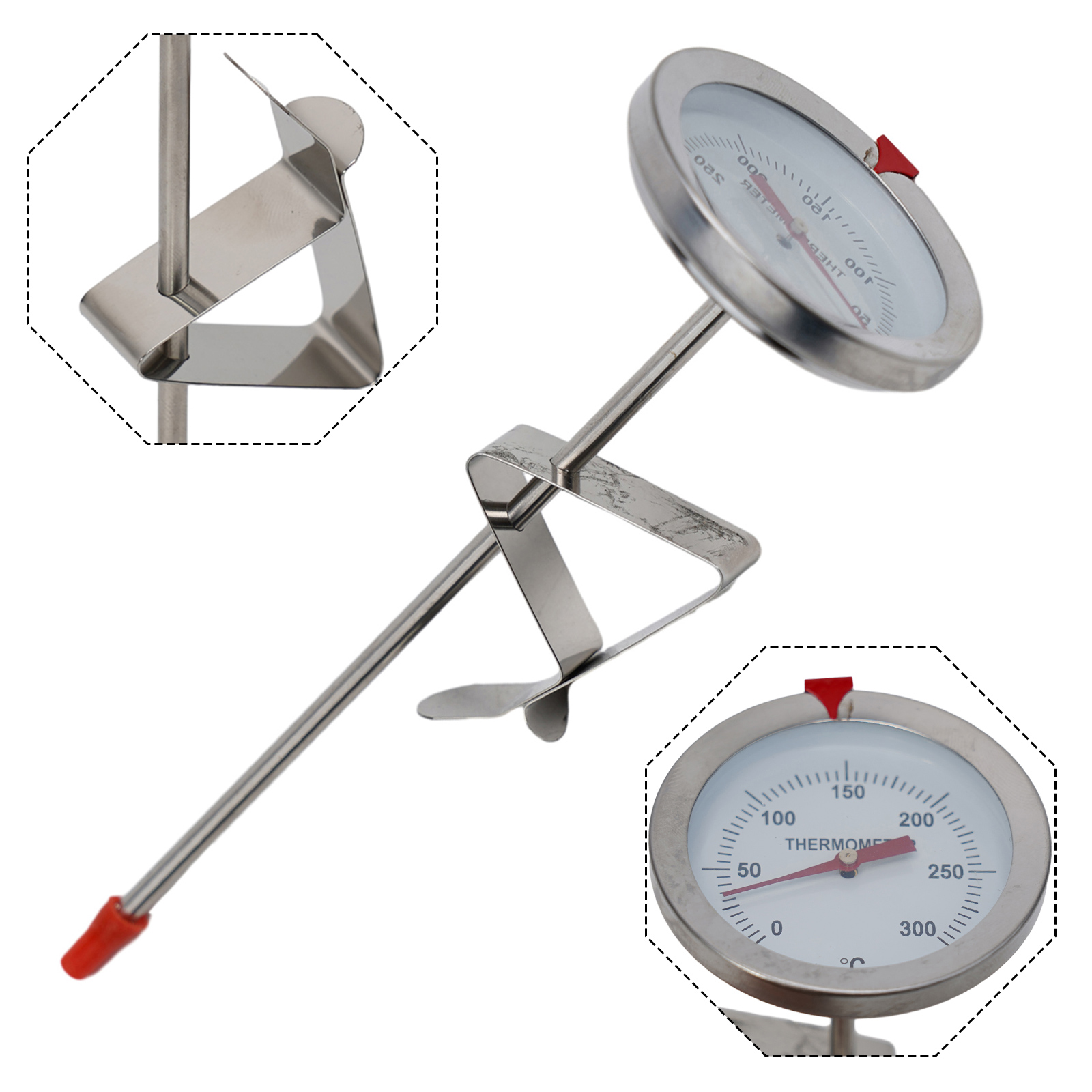Stainless Steel Probe Thermome - Kitchen Gadgets Tools ulasan dan harga