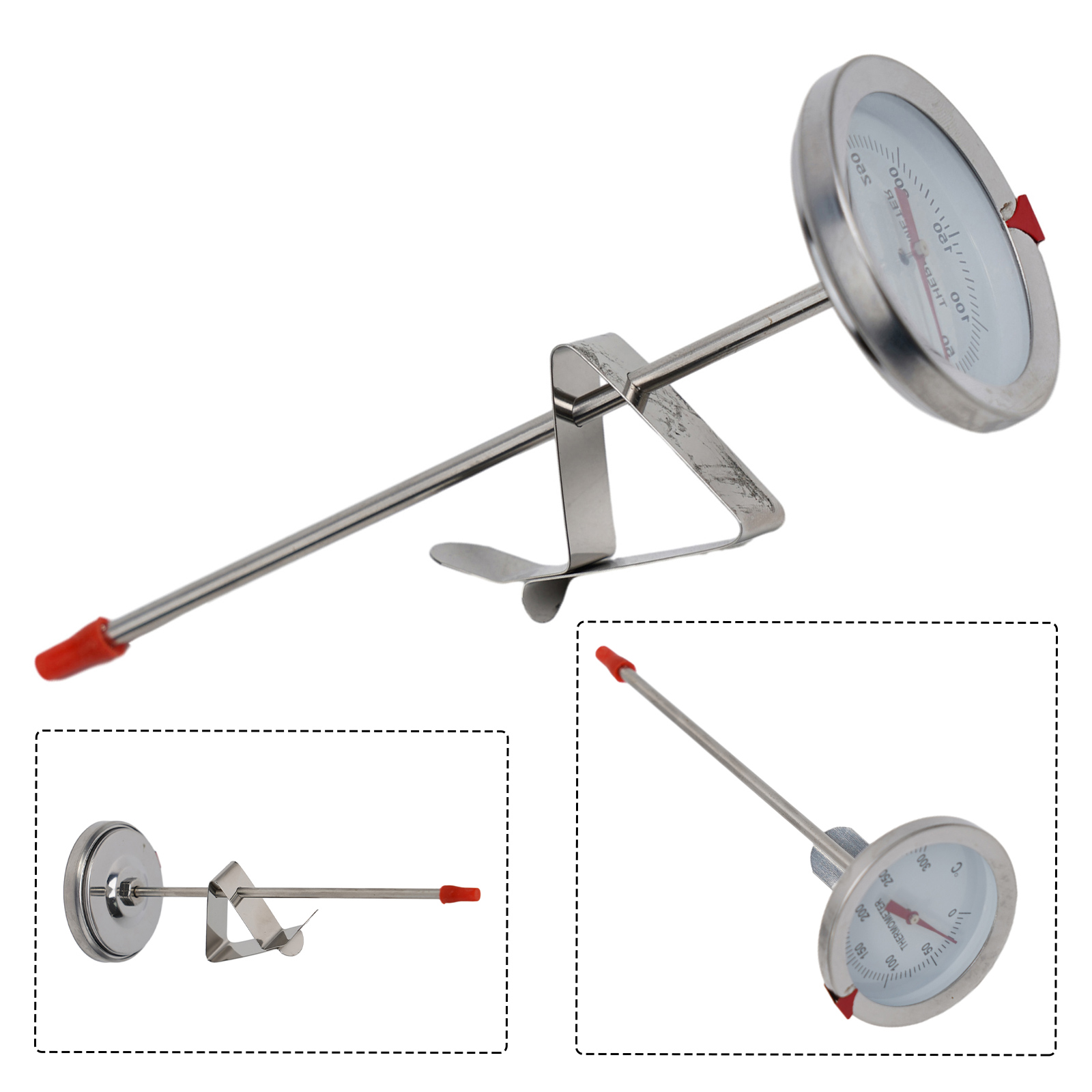 Stainless Steel Probe Thermome - Kitchen Gadgets Tools ulasan dan harga