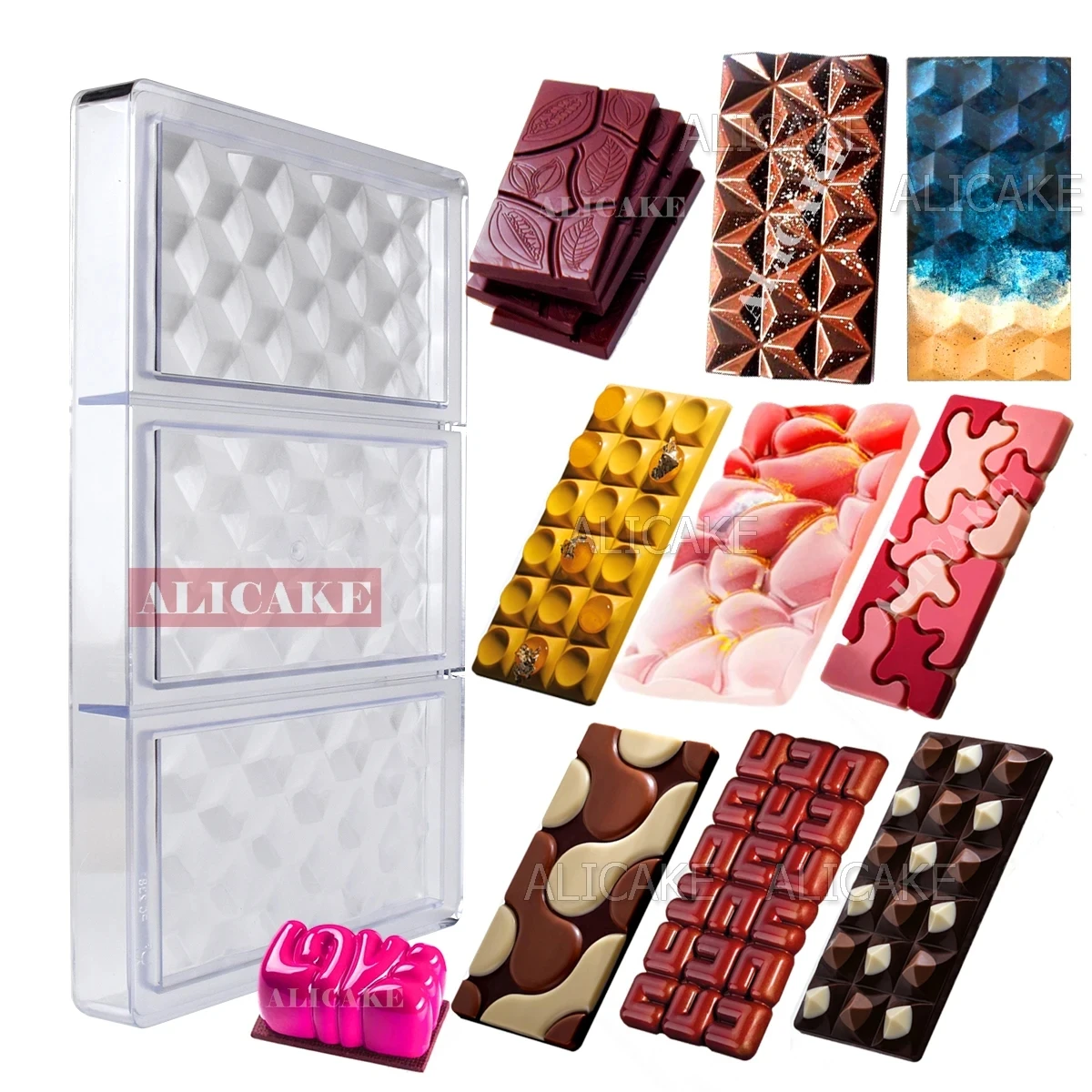 Chocolate Mould Polycarbonate  - Kitchen Gadgets Tools ulasan dan harga