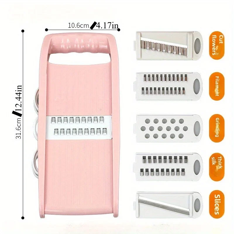 Mandoline Slicer for Kitchen 5 - Mandoline Slicer ulasan dan harga
