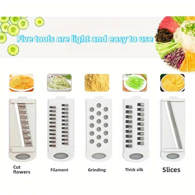 Mandoline Slicer for Kitchen 5 - Mandoline Slicer ulasan dan harga