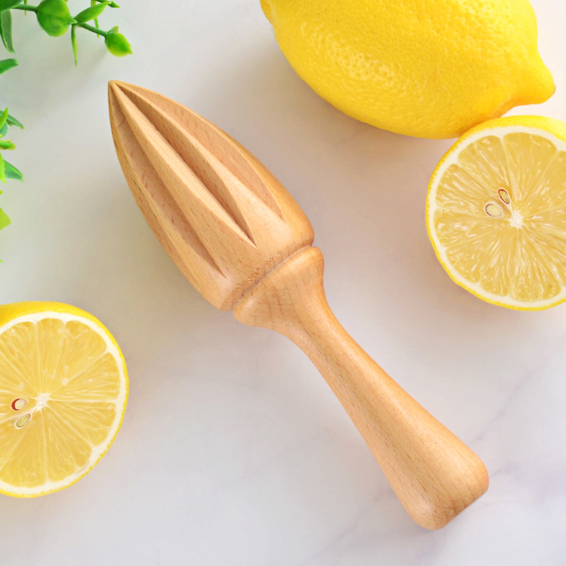 Wood Citrus Reamer, Handmade L - Kitchen Gadgets Made In Usa ulasan dan harga