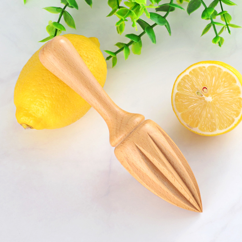 Wood Citrus Reamer, Handmade L - Kitchen Gadgets Made In Usa ulasan dan harga