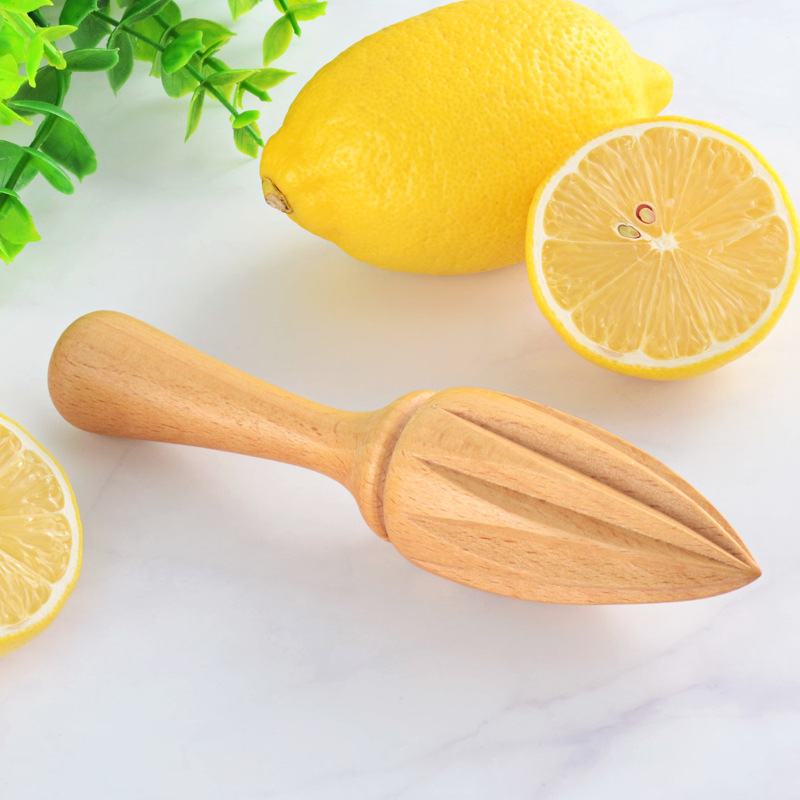 Wood Citrus Reamer, Handmade L - Kitchen Gadgets Made In Usa ulasan dan harga