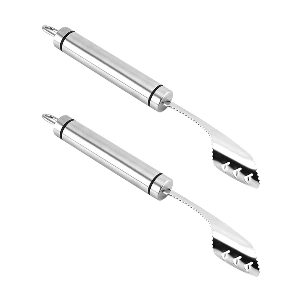 2Pcs Stainless Steel Chili Cor - Kitchen Gadgets Tools ulasan dan harga