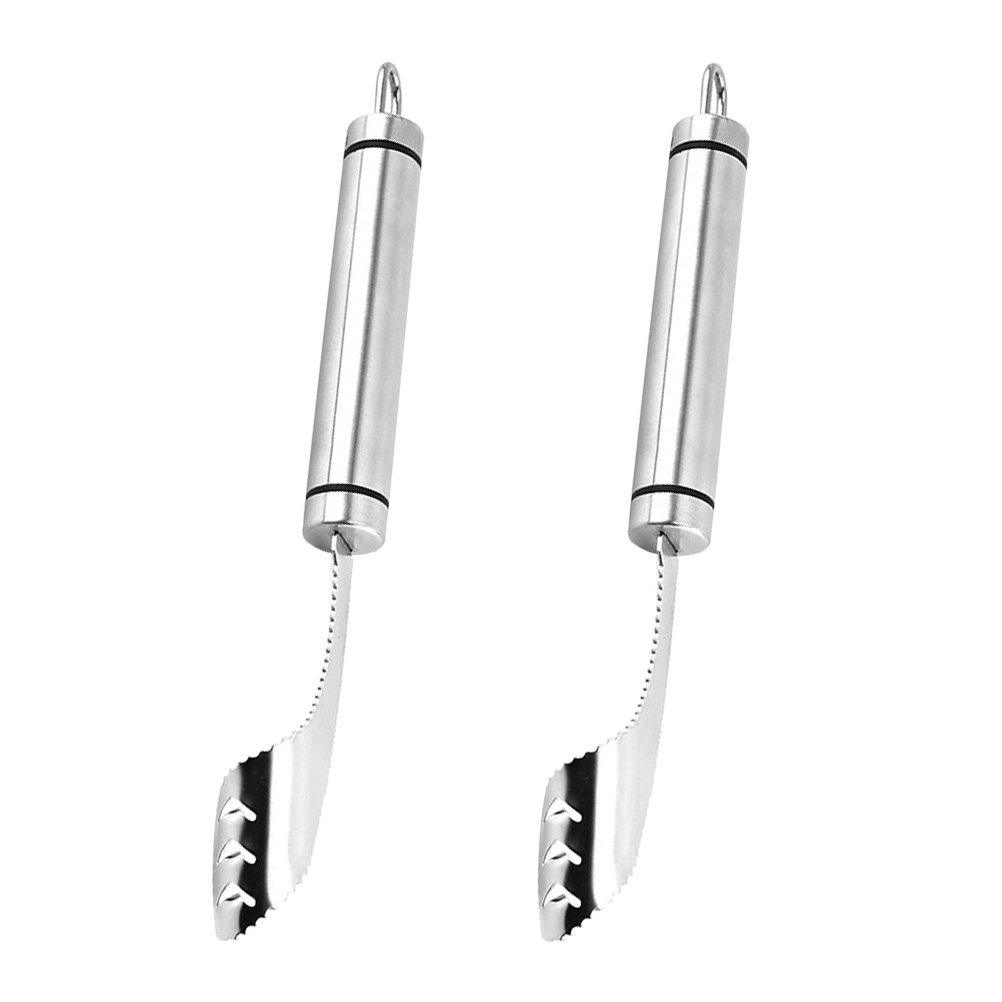 2Pcs Stainless Steel Chili Cor - Kitchen Gadgets Tools ulasan dan harga