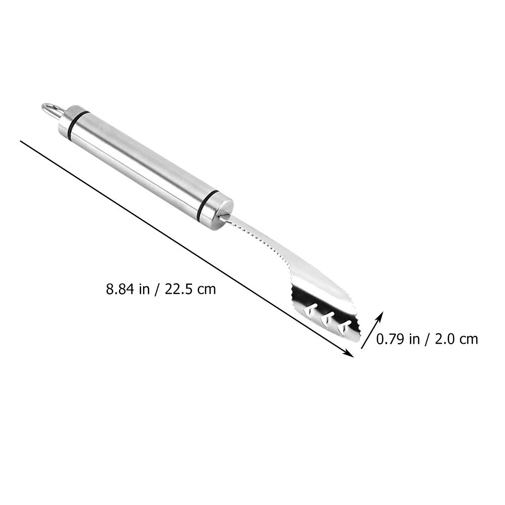 2Pcs Stainless Steel Chili Cor - Kitchen Gadgets Tools ulasan dan harga