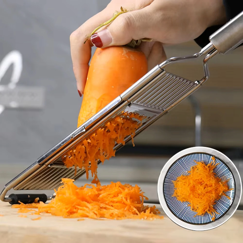 4 in1 Vegetable Slicer Stainle - Mandoline Slicer ulasan dan harga