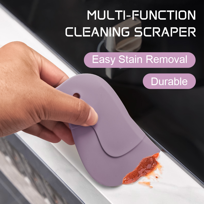 Penguin Kitchen Scraper - Non  - Kitchen Gadgets Built In ulasan dan harga