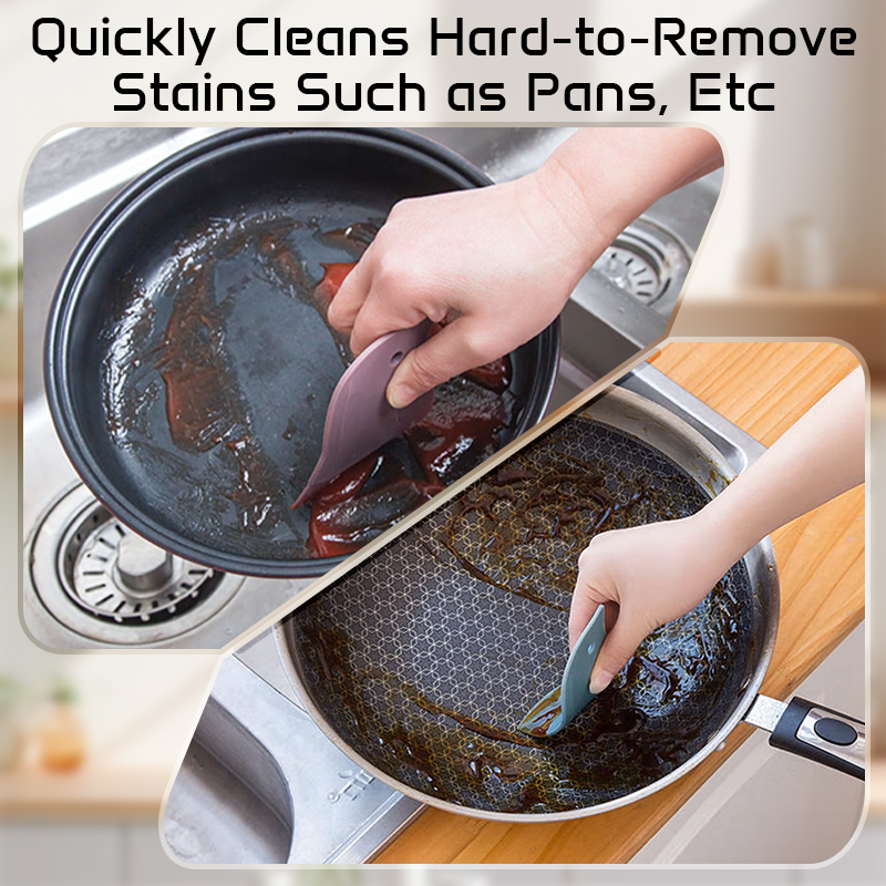 Penguin Kitchen Scraper - Non  - Kitchen Gadgets Built In ulasan dan harga