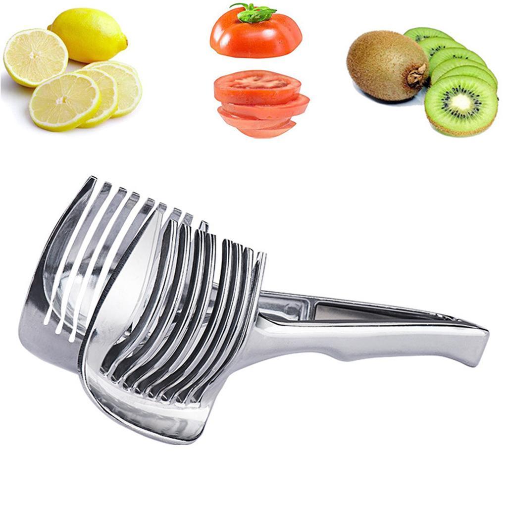 Tomato Lemon Cutter Aluminum A - Kitchen Gadgets Made In Usa ulasan dan harga