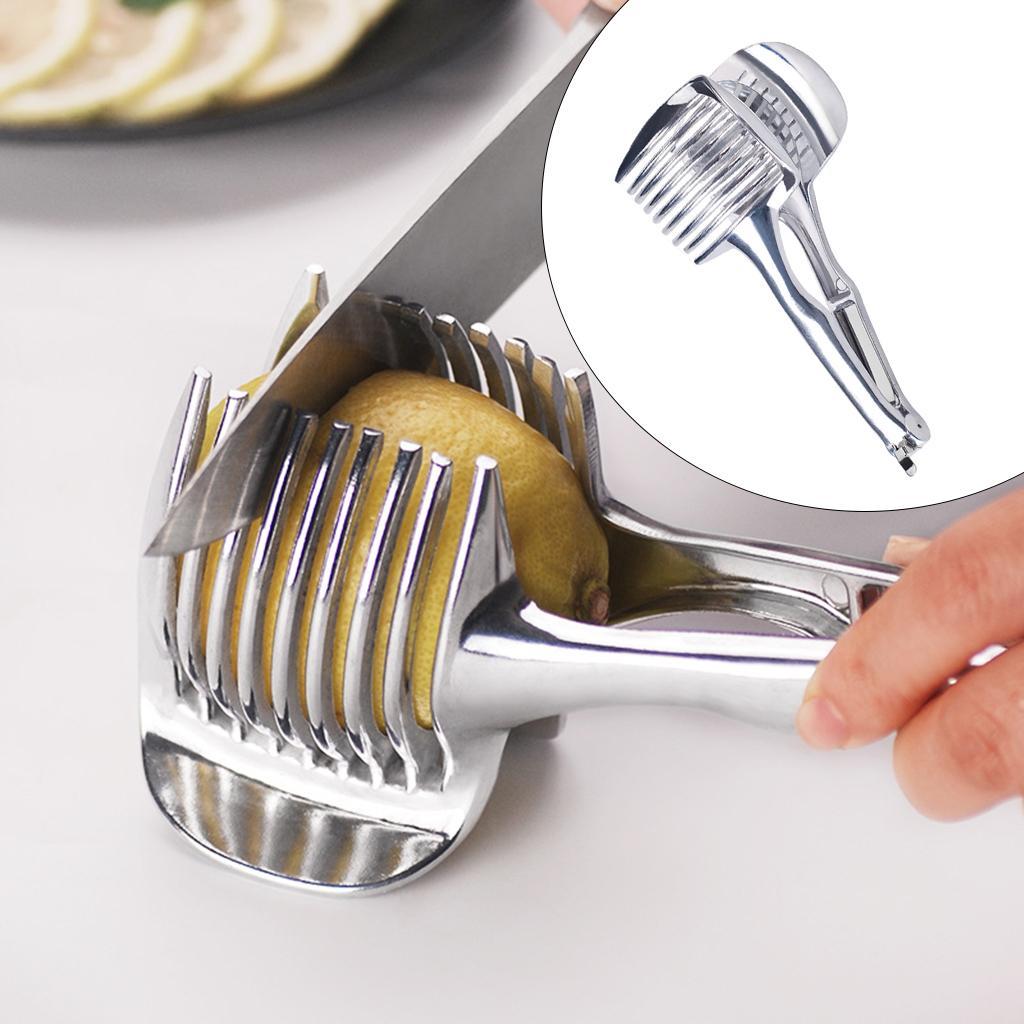 Tomato Lemon Cutter Aluminum A - Kitchen Gadgets Made In Usa ulasan dan harga