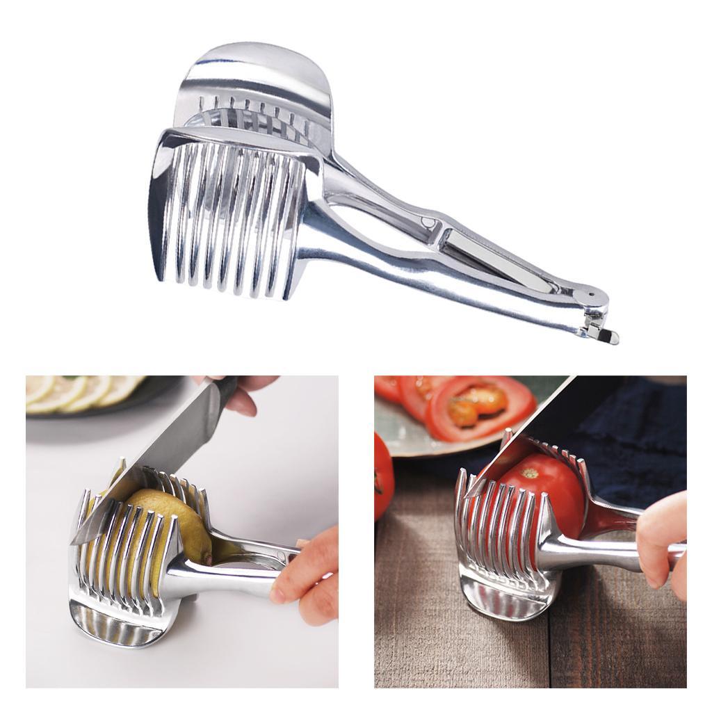 Tomato Lemon Cutter Aluminum A - Kitchen Gadgets Made In Usa ulasan dan harga