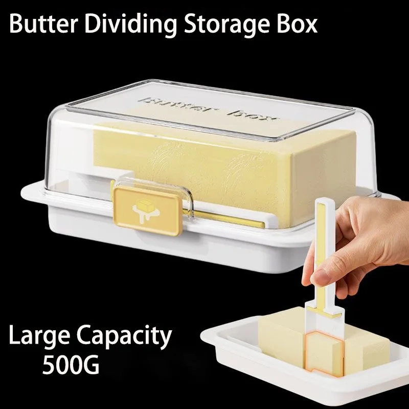 Airtight Butter Dish with Buil - Kitchen Gadgets Built In ulasan dan harga