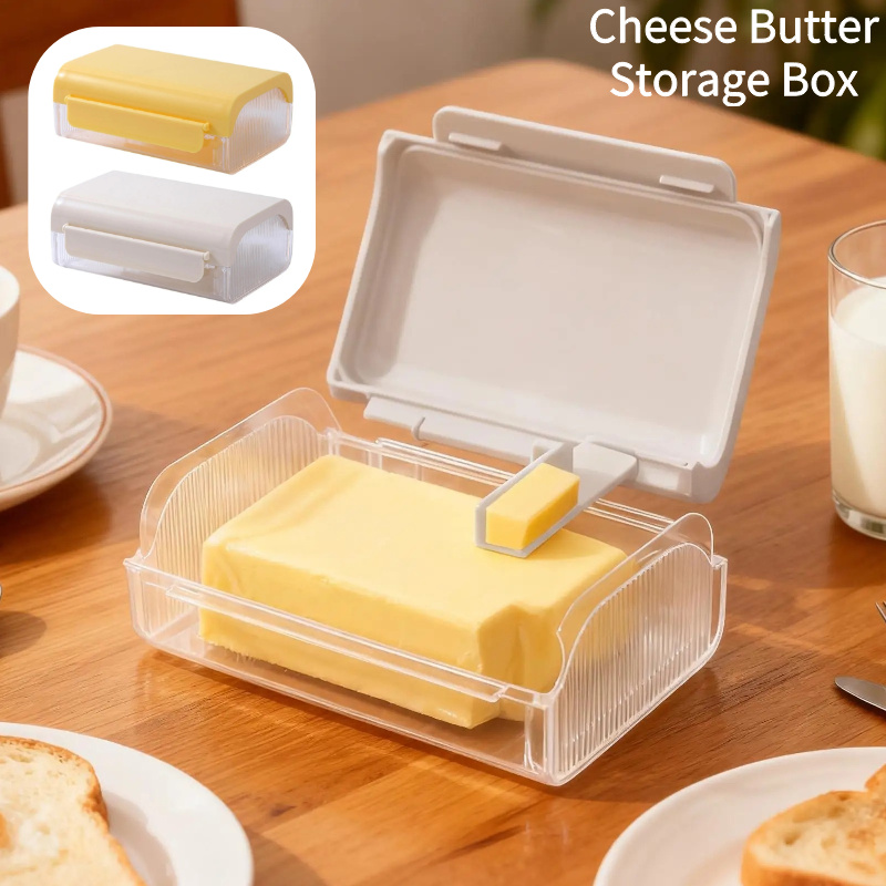 Airtight Butter Dish with Buil - Kitchen Gadgets Built In ulasan dan harga