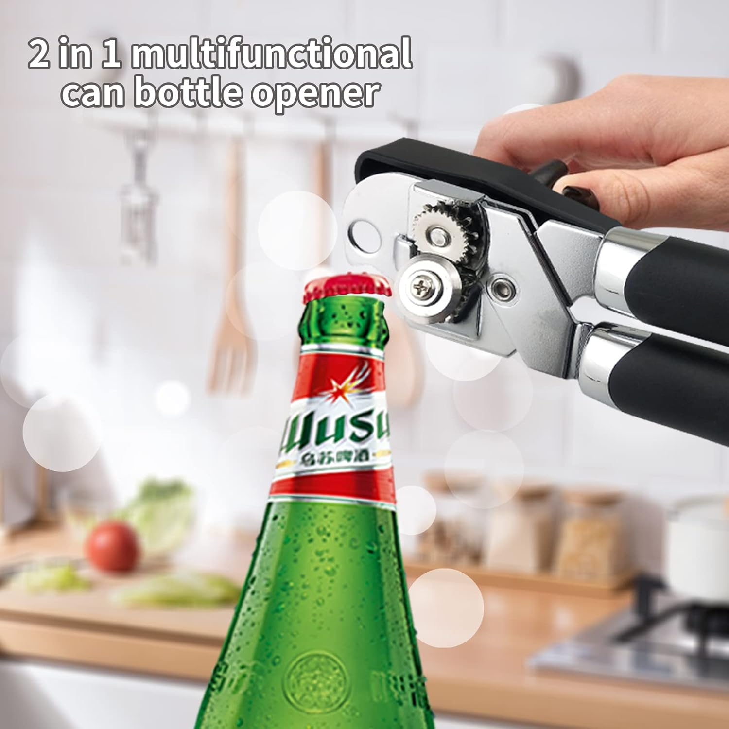 Manual Can Opener Handheld Mad - Kitchen Gadgets Made In Usa ulasan dan harga