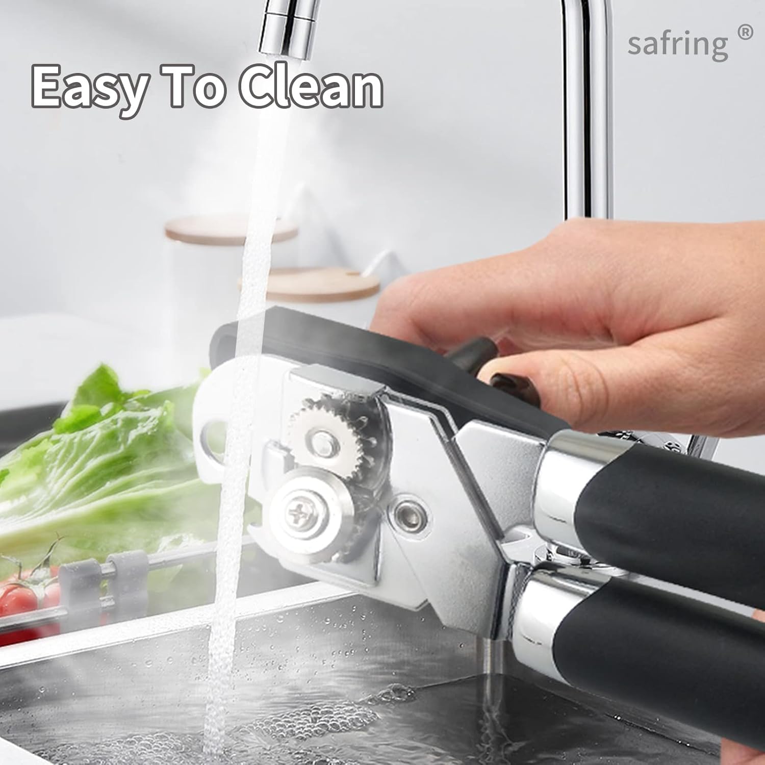 Manual Can Opener Handheld Mad - Kitchen Gadgets Made In Usa ulasan dan harga
