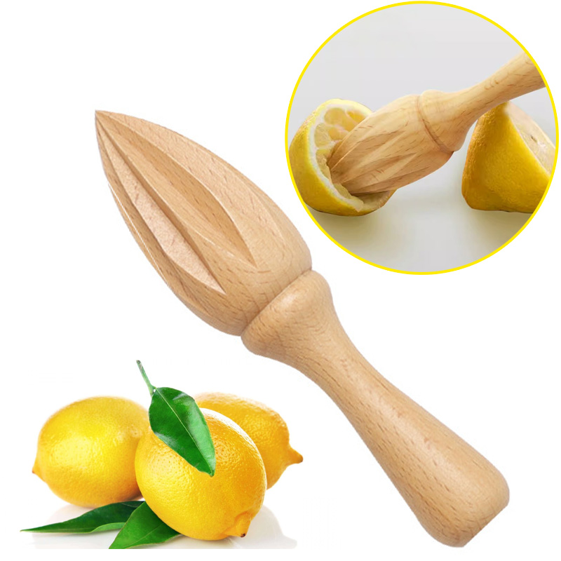Wood Citrus Reamer, Handmade L - Kitchen Gadgets Made In Usa ulasan dan harga