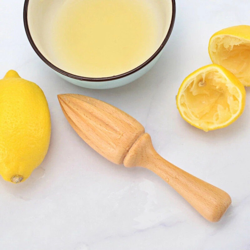 Wood Citrus Reamer, Handmade L - Kitchen Gadgets Made In Usa ulasan dan harga