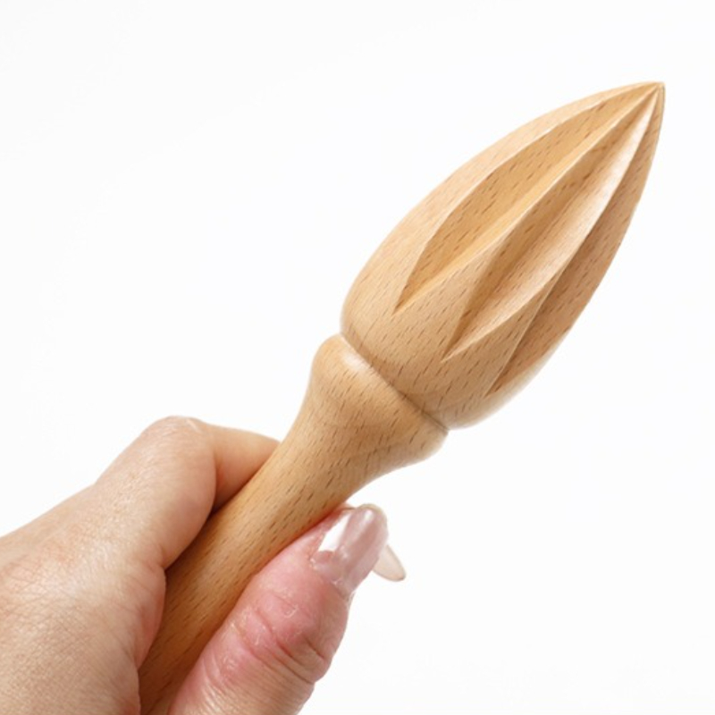 Wood Citrus Reamer, Handmade L - Kitchen Gadgets Made In Usa ulasan dan harga