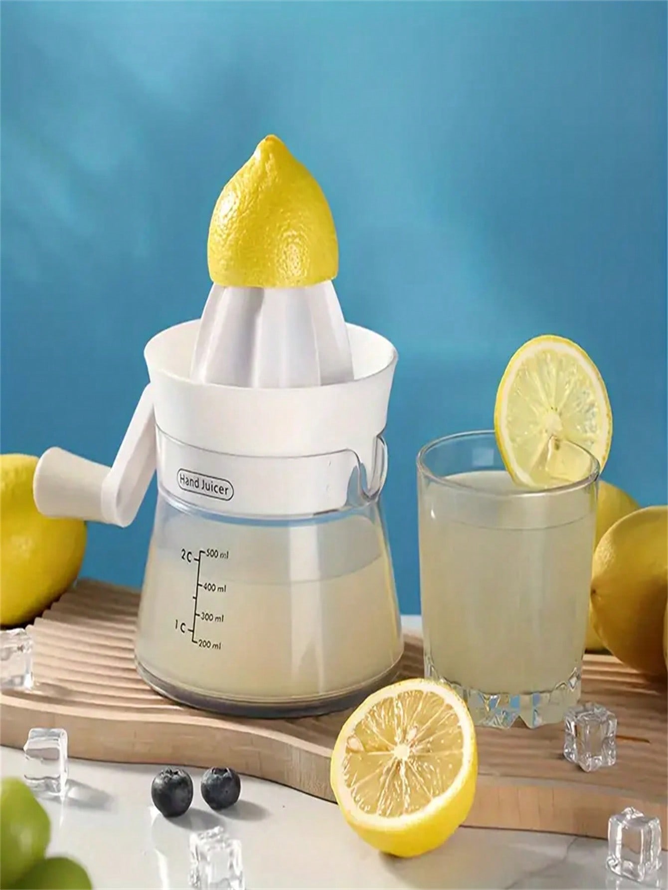 1Pc Multifunctional Manual Jui - Kitchen Gadgets Built In ulasan dan harga