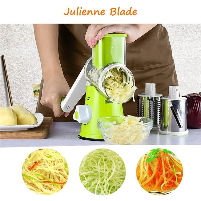 Manual Rotary Cheese Grater fo - Mandoline Slicer ulasan dan harga