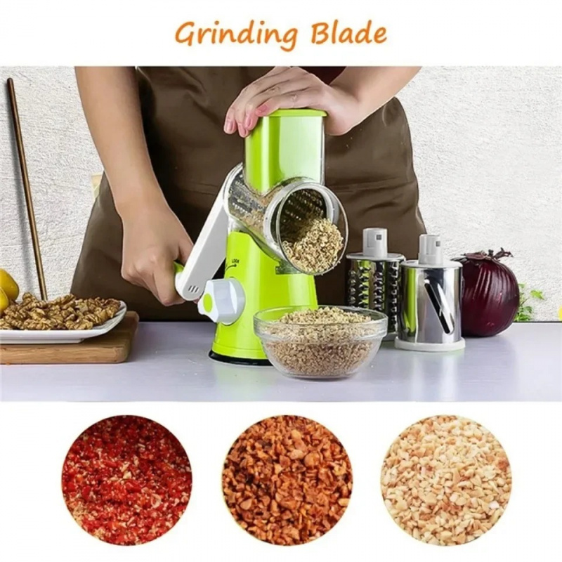 Manual Rotary Cheese Grater fo - Mandoline Slicer ulasan dan harga