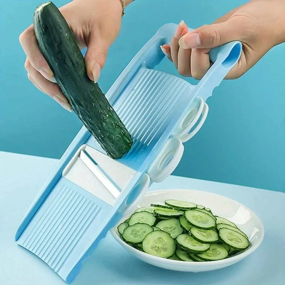 5 in 1 Multi-Functional Vegeta - Mandoline Slicer ulasan dan harga