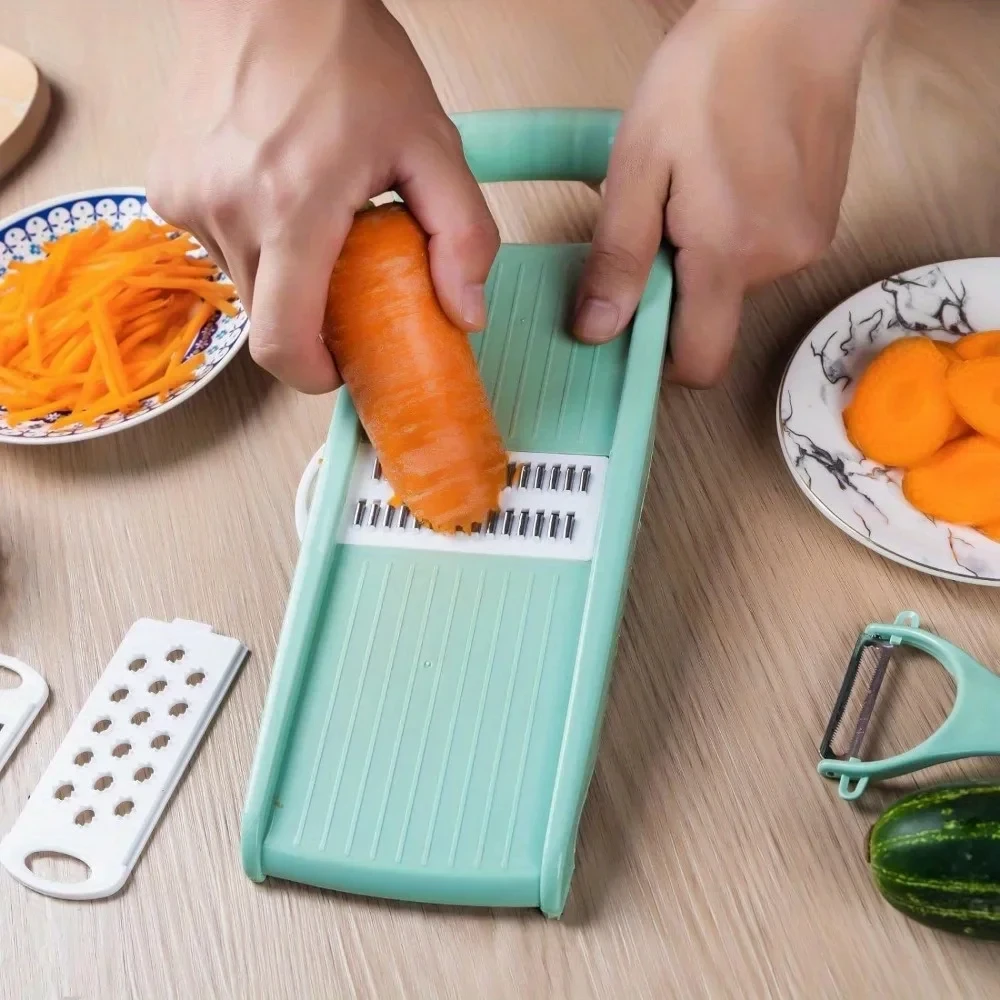 5 in 1 Multi-Functional Vegeta - Mandoline Slicer ulasan dan harga